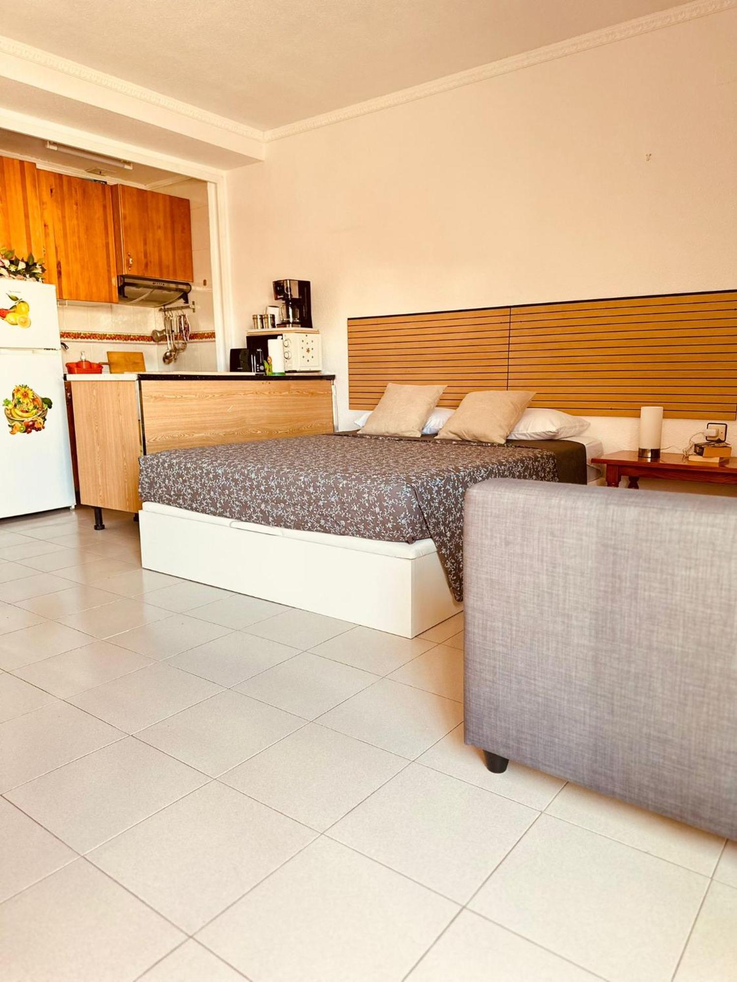 Studio Apartment Santana Habaneras - 05 At Beach With Garage, Pool And Lift Торевьиа Экстерьер фото
