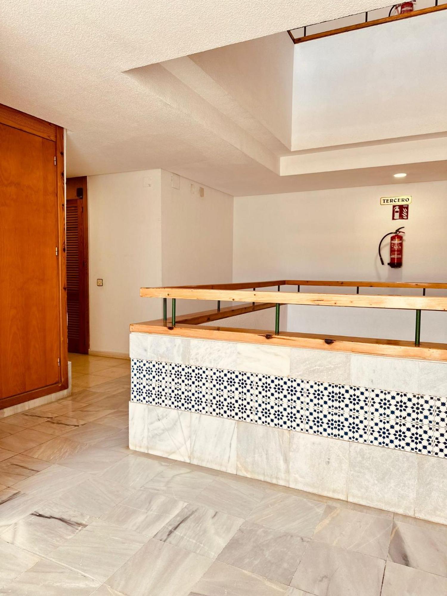 Studio Apartment Santana Habaneras - 05 At Beach With Garage, Pool And Lift Торевьиа Экстерьер фото