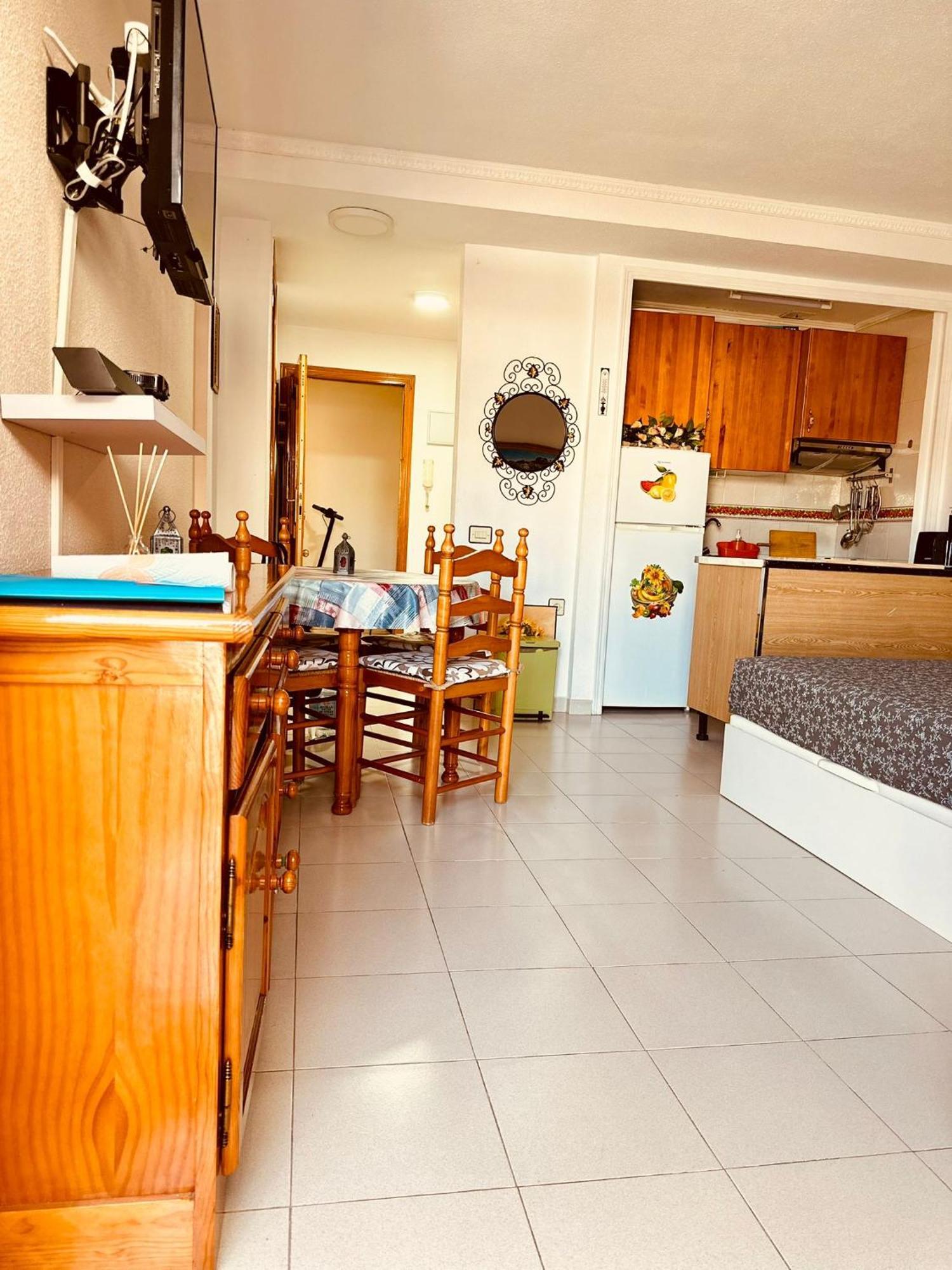 Studio Apartment Santana Habaneras - 05 At Beach With Garage, Pool And Lift Торевьиа Экстерьер фото