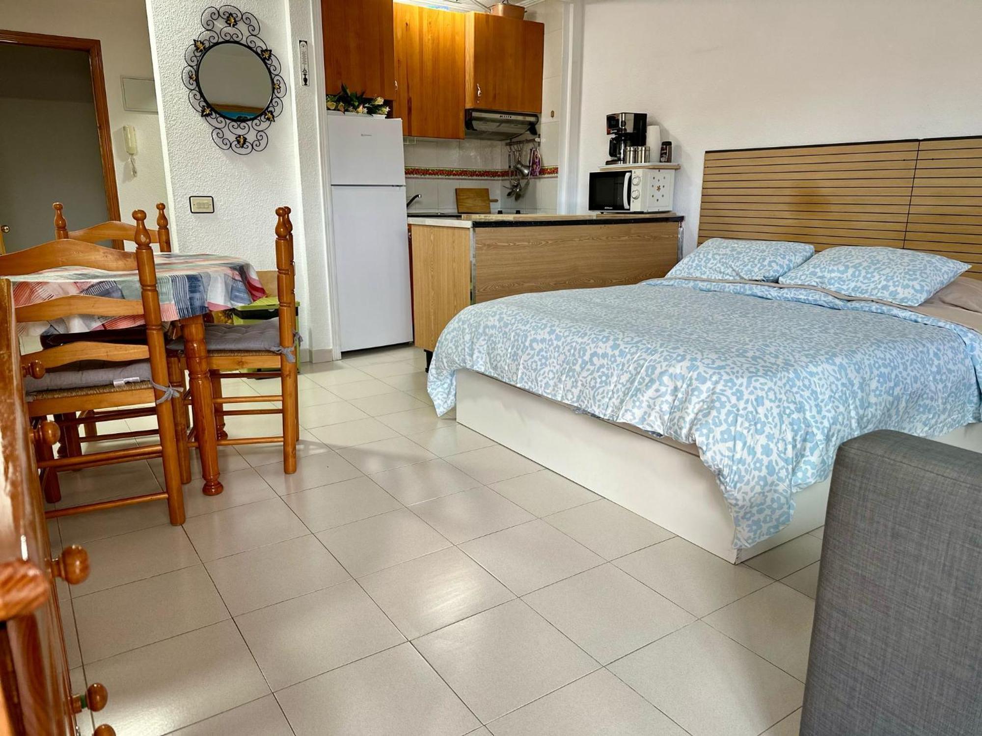 Studio Apartment Santana Habaneras - 05 At Beach With Garage, Pool And Lift Торевьиа Экстерьер фото